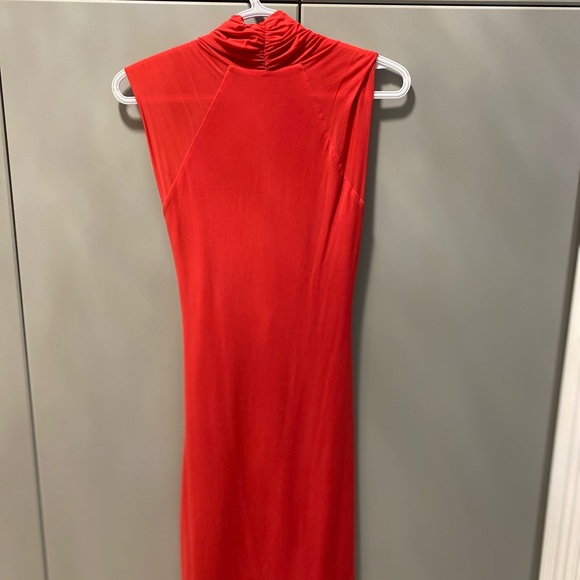 BCBG pink bodycon dress. Size small (4). - Picture 2 of 2